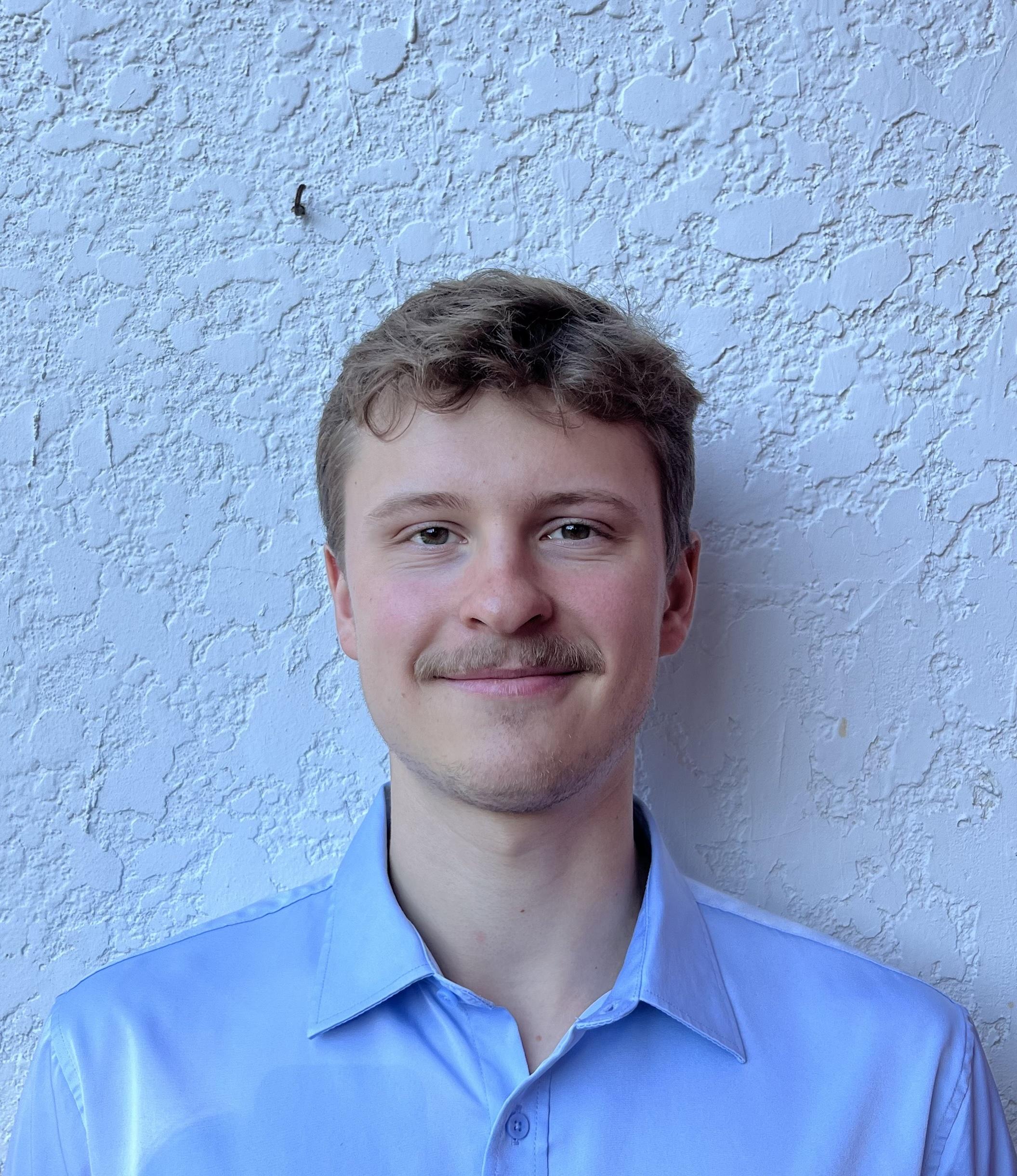 Thomas Van der Sloot, a fourth-year Neuroscience student in UBC Science Co-op